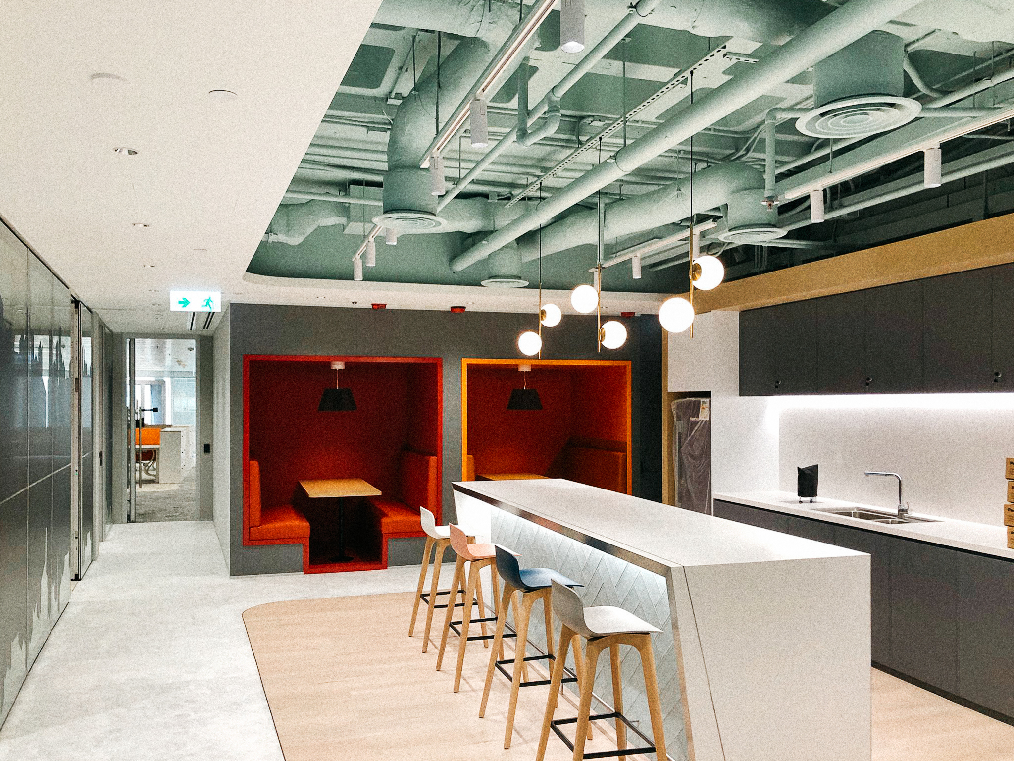 Trimless LED Panel