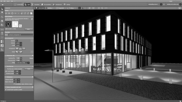 Lighting Simulation